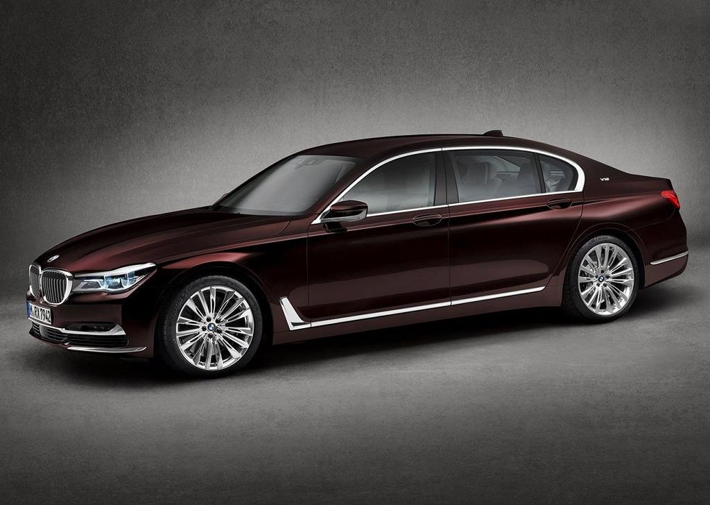 2017款 M760Li xDrive 卓越奢华版