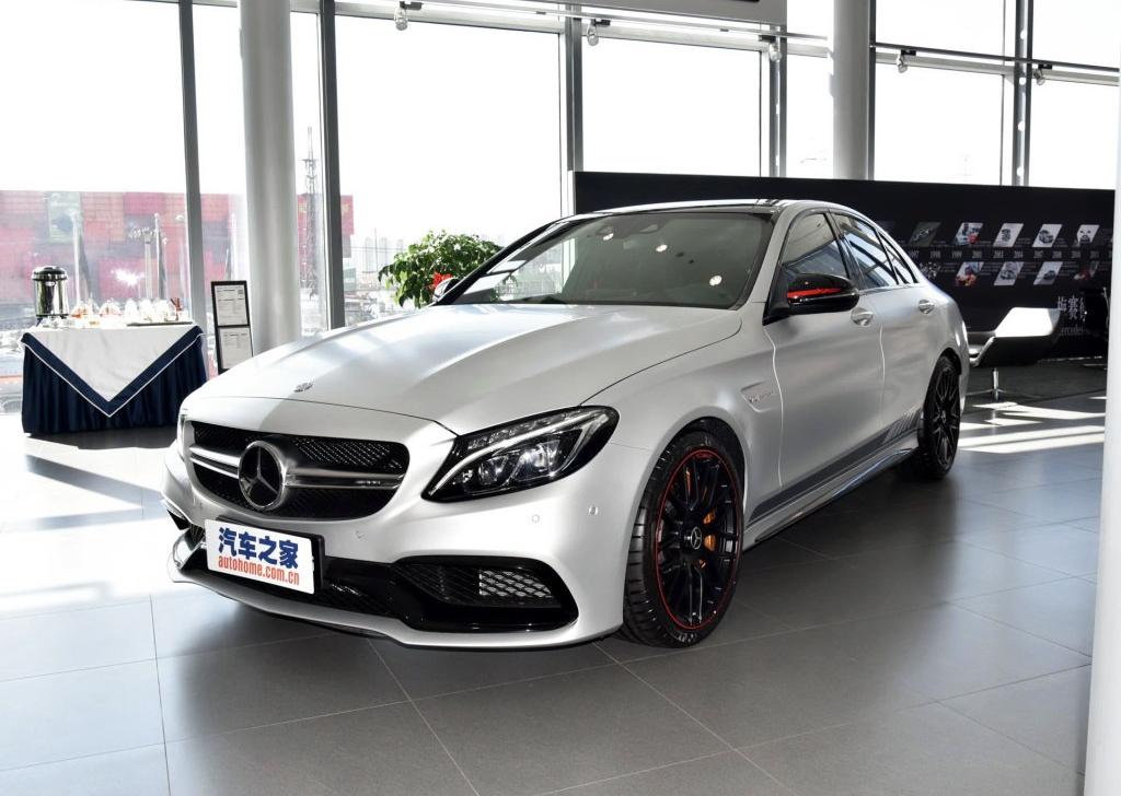 AMG C 63 S 中国限量版