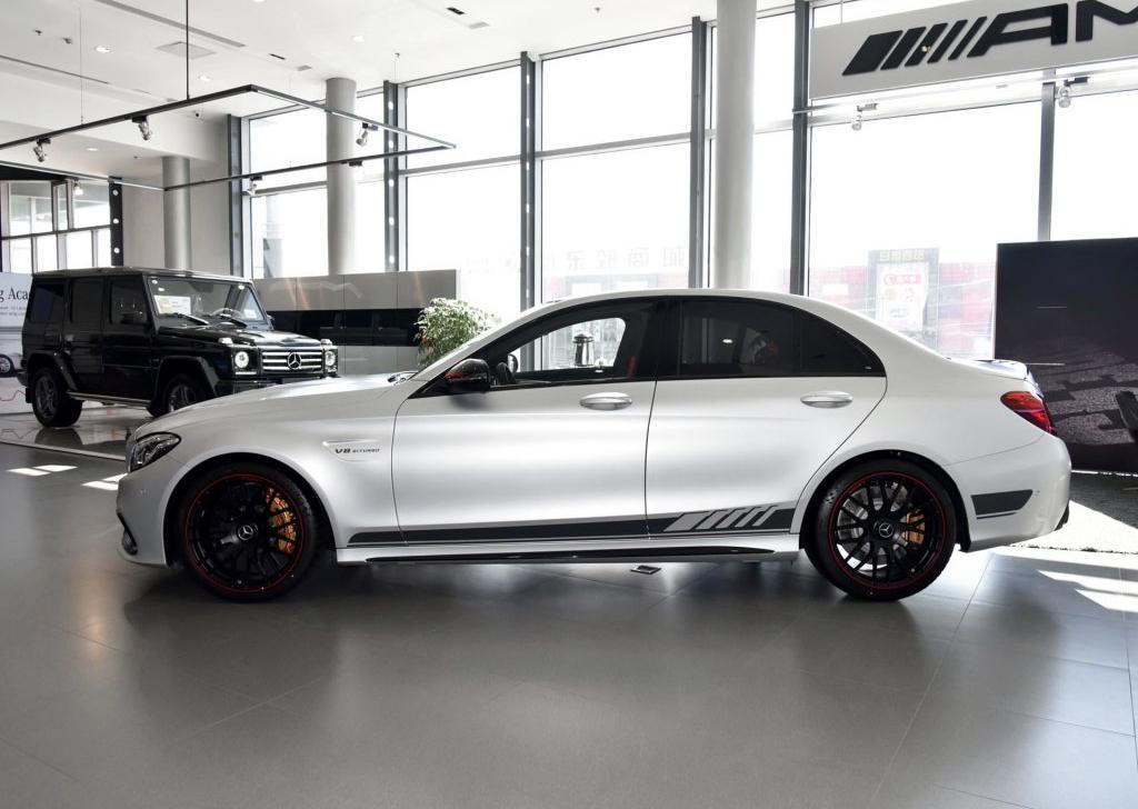 2017款 AMG C 63 S 中国限量版