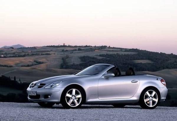 2004款 SLK 350