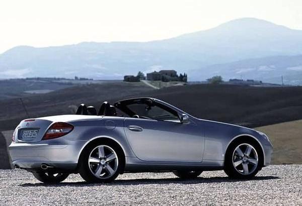 2004款 SLK 350