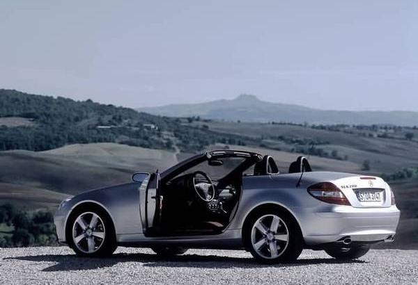 2004款 SLK 350