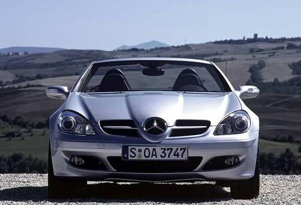 2004款 SLK 350