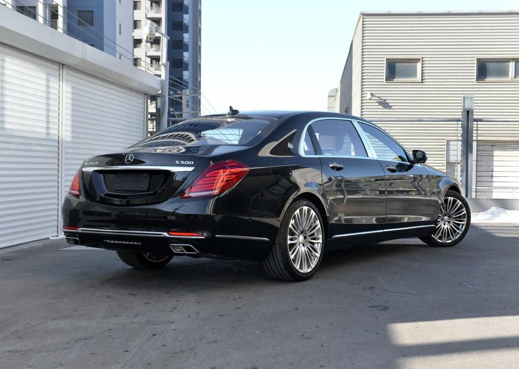 2017款 S 500 4MATIC