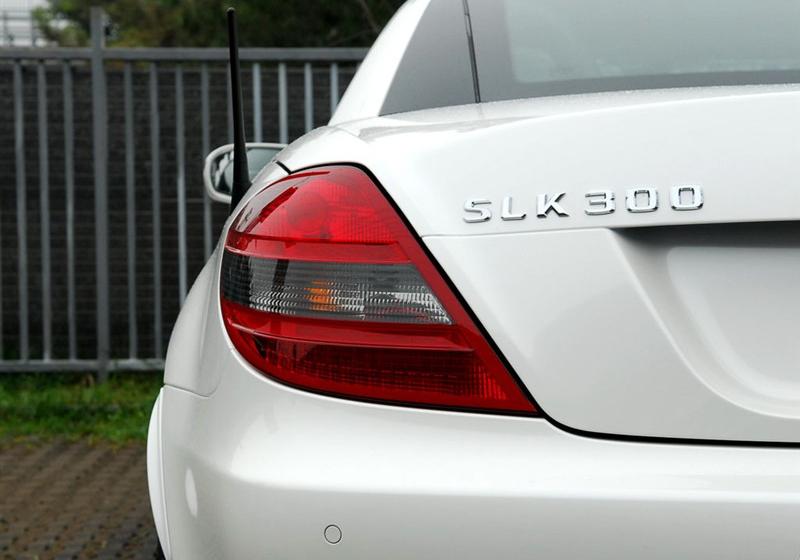 2009款 SLK 300 黑白经典版