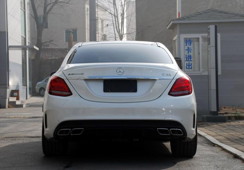 2017款 AMG C 63