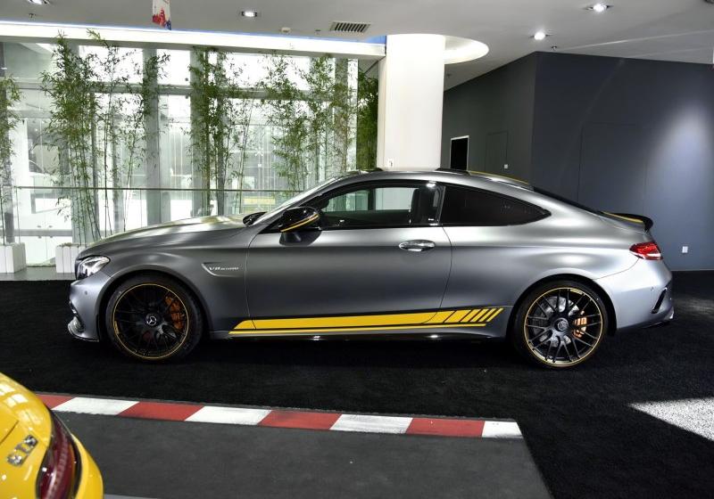 2016款 AMG C 63 S Coupe 限量特别版