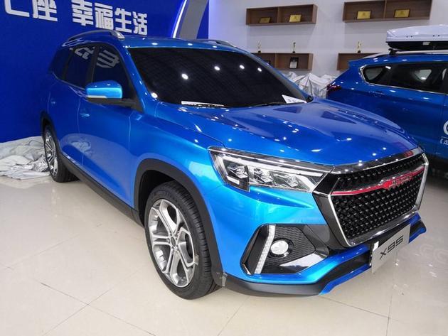 捷途X95实车图曝光 定位中级SUV/搭1.6T动力